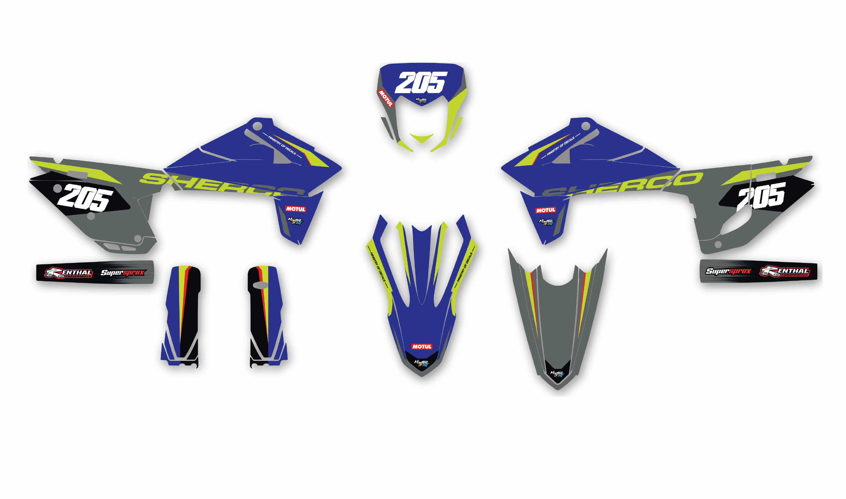 Factory Sherco 2025