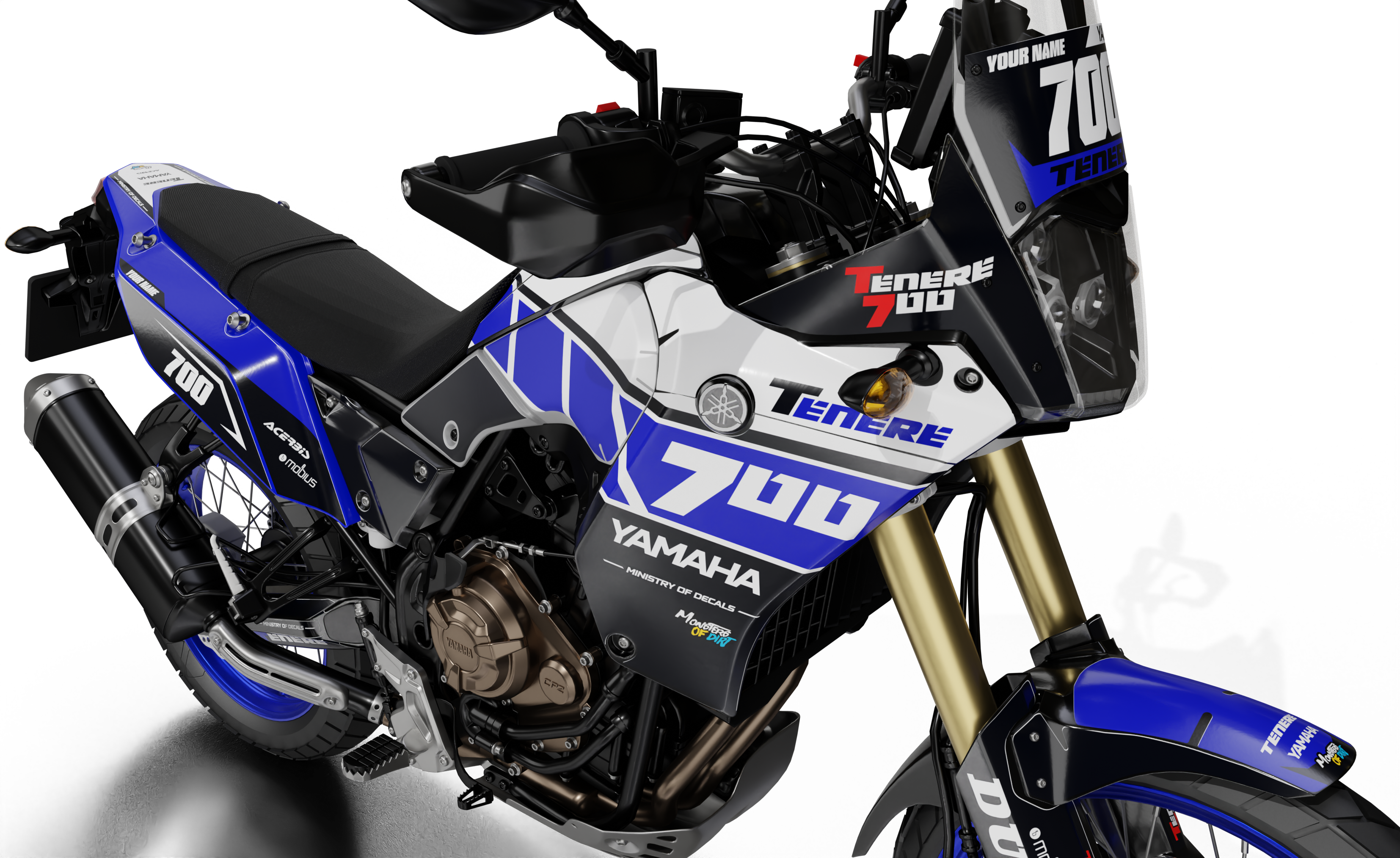 Tenere 700 Revline - Blue