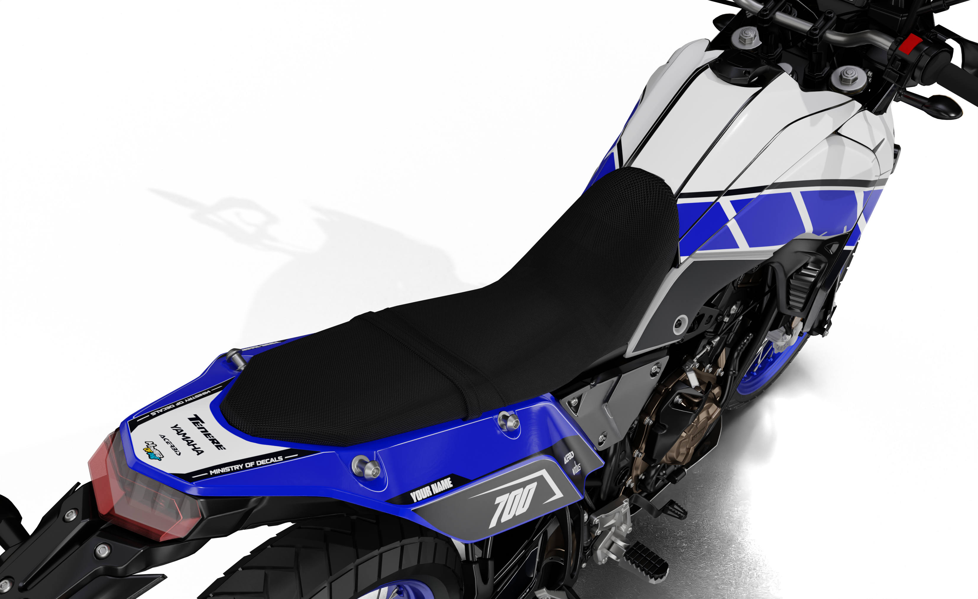 Tenere 700 Revline - Blue