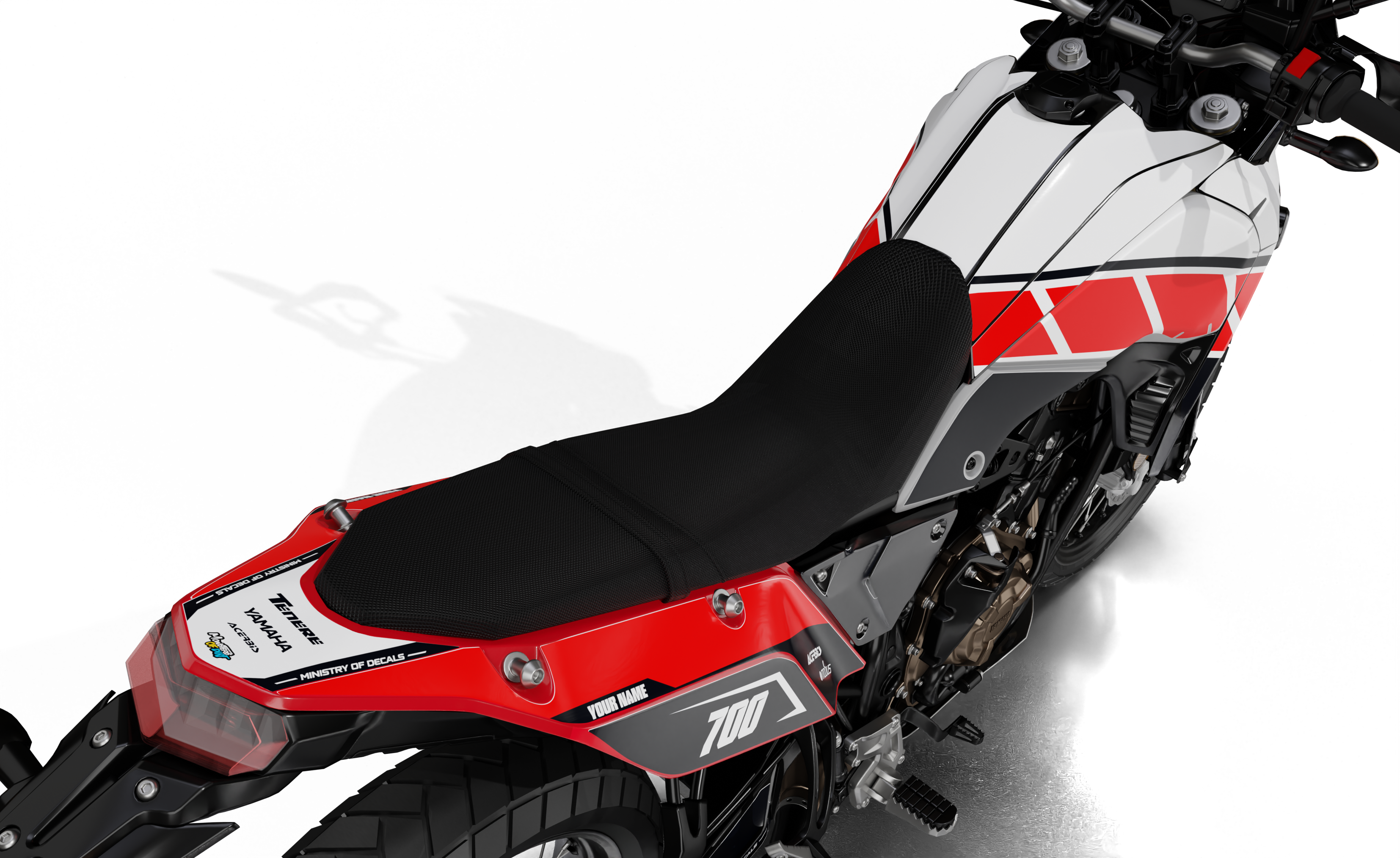 Tenere 700 Revline - Red