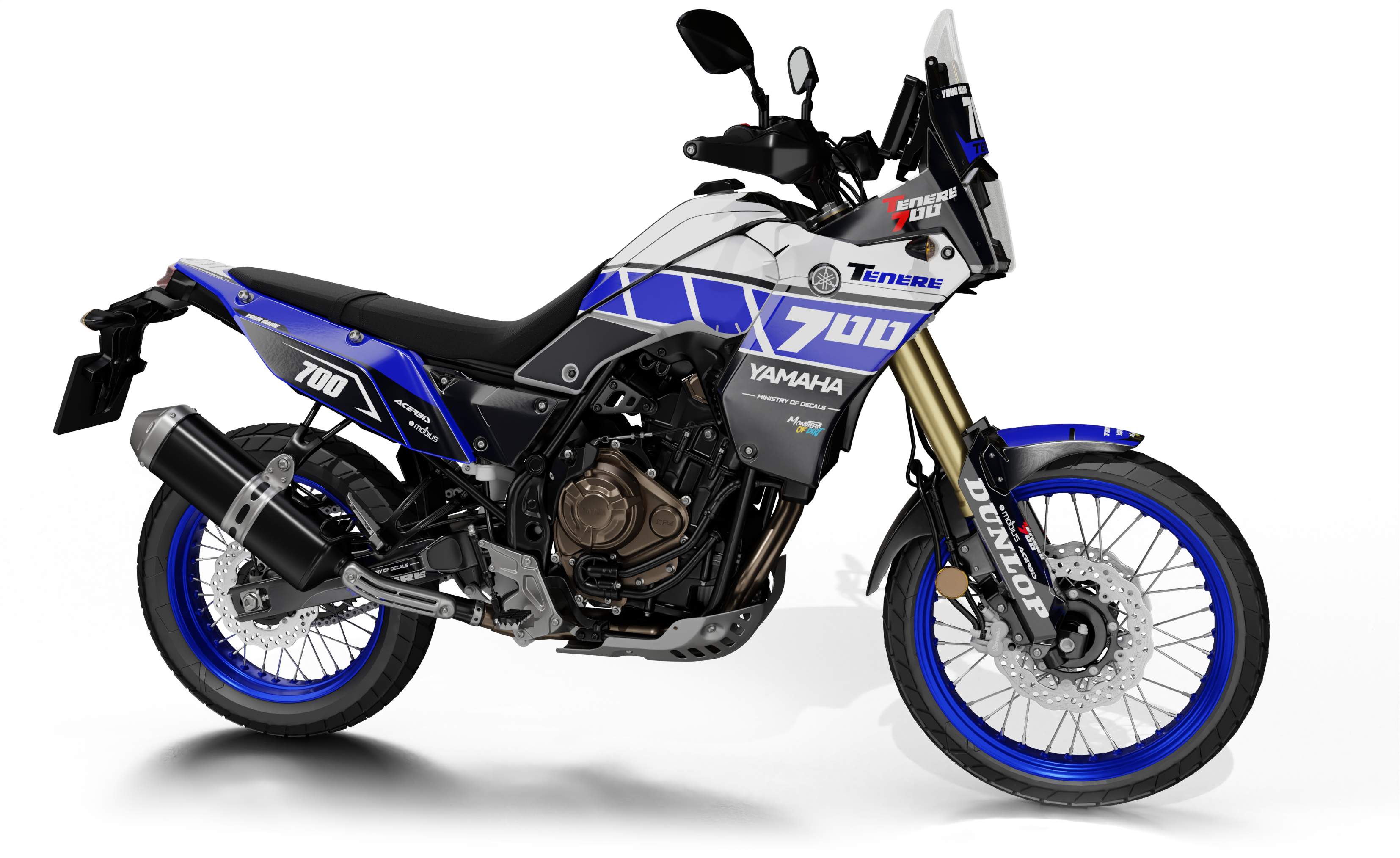 Tenere 700 Revline - Blue