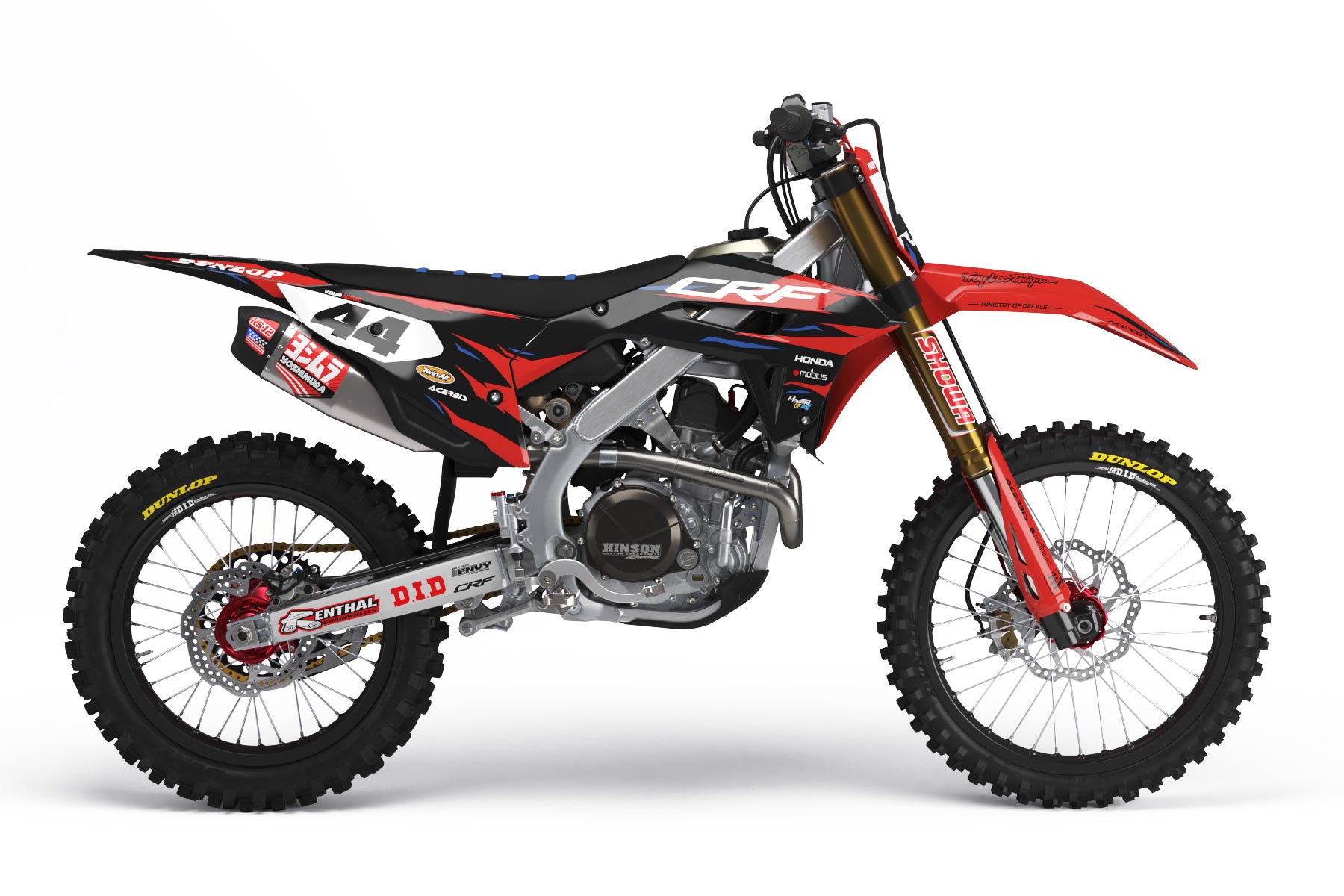 Raptor Honda – Monsters of Dirt