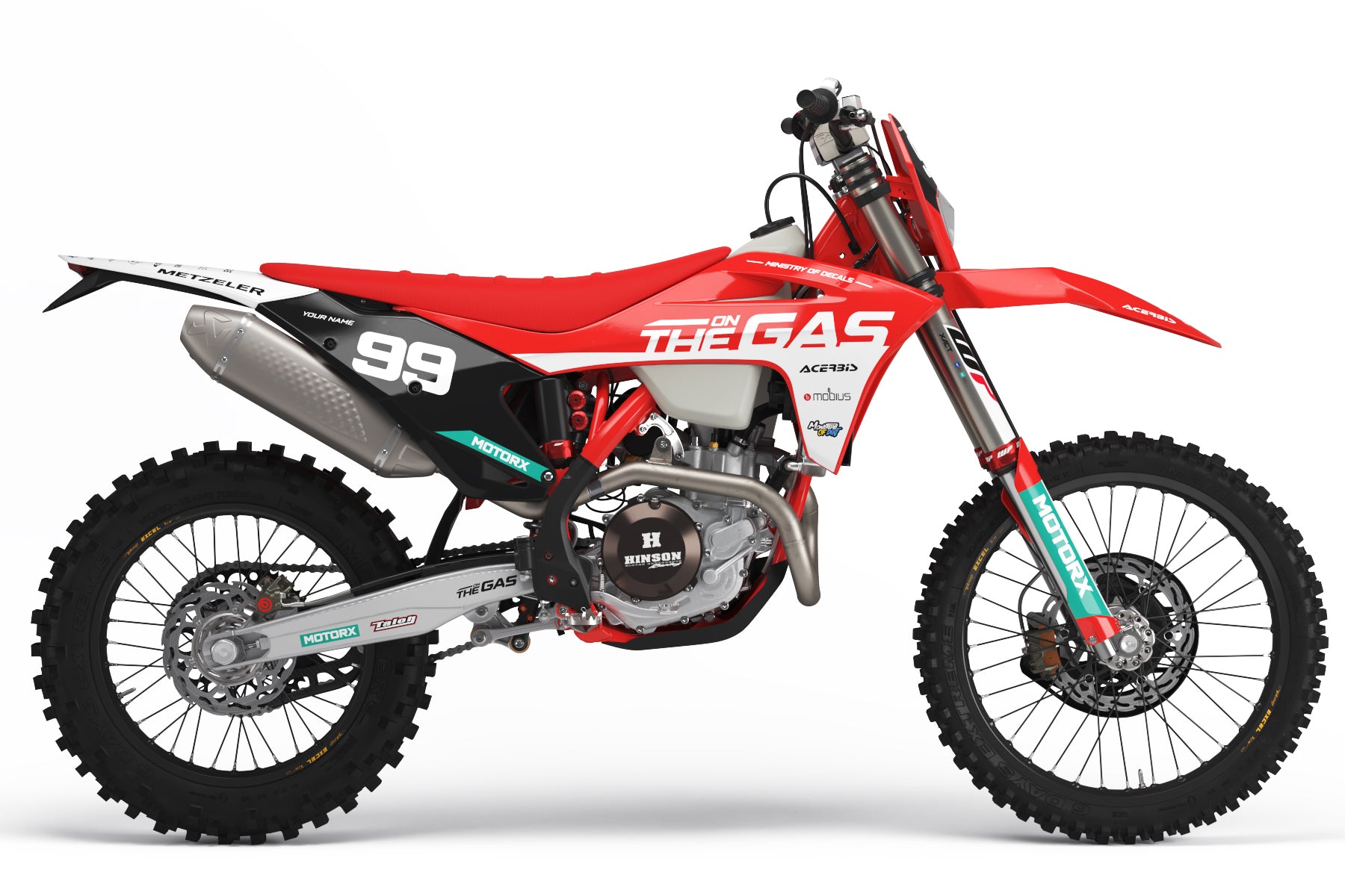 Enduro Factory Kit Gas Gas