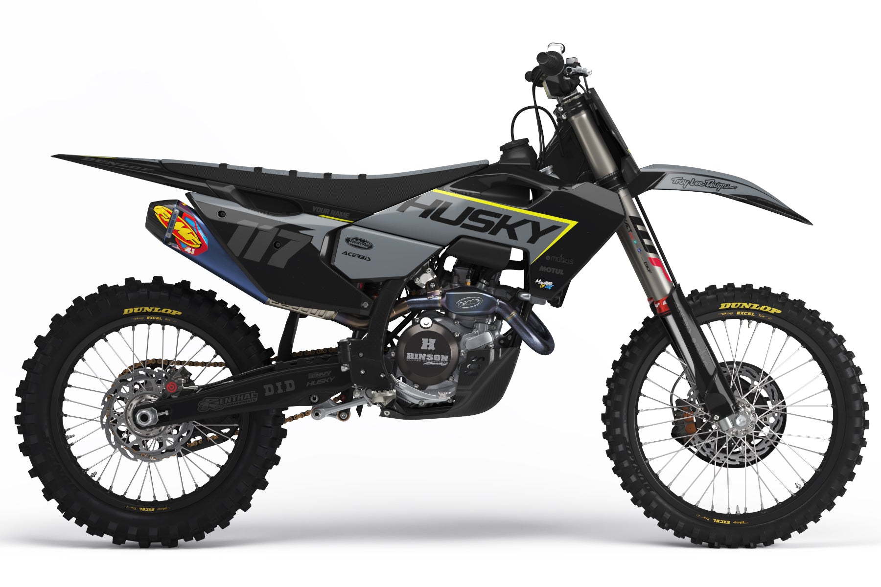 Stealth Husqvarna