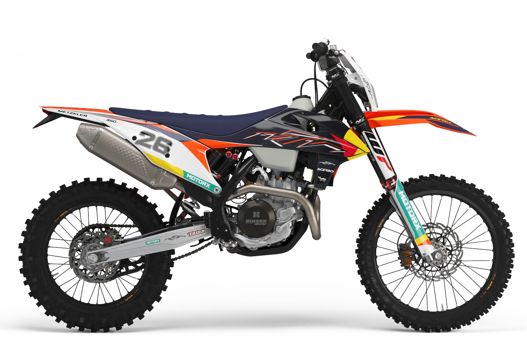 Enduro Factory Kit KTM