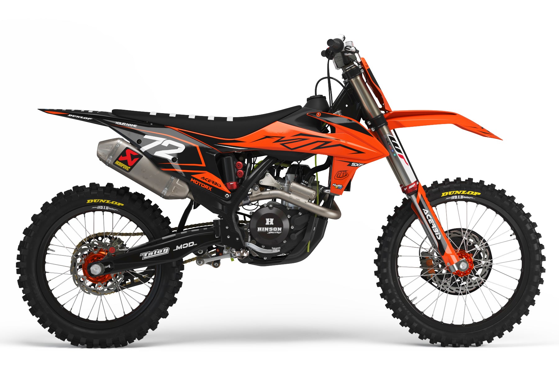 Two Tone KTM