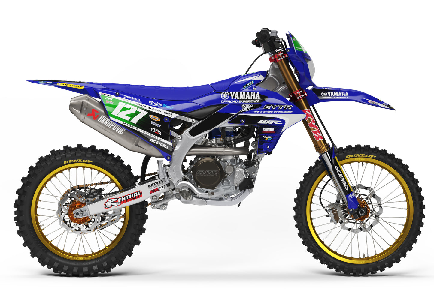 Yamaha Off-Road Experiance Replica