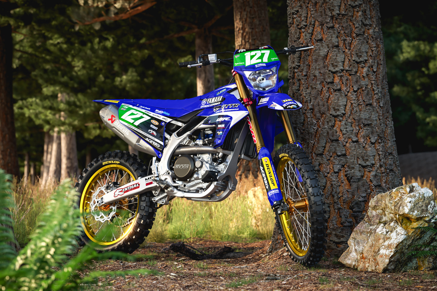 Yamaha Off-Road Experiance Replica