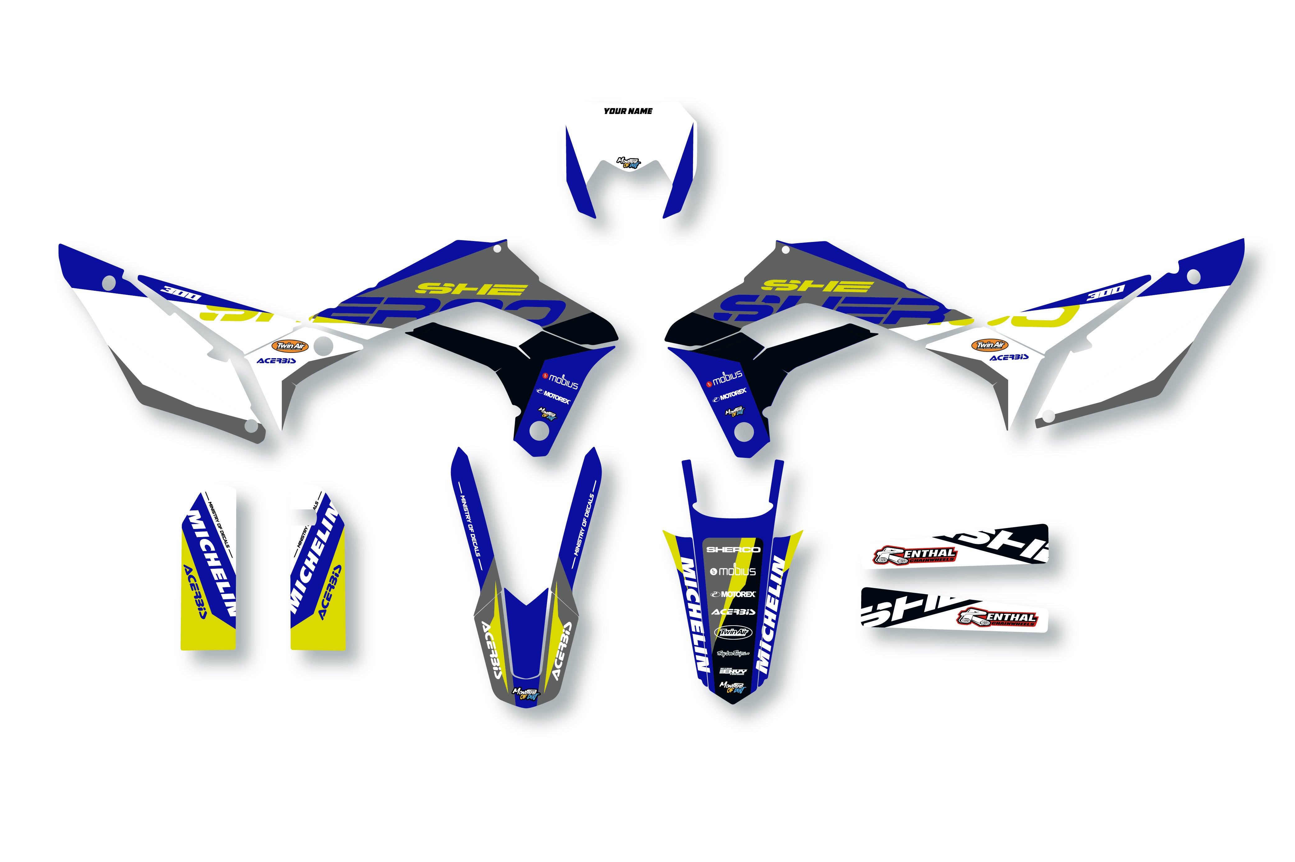 Factory Sherco 2023