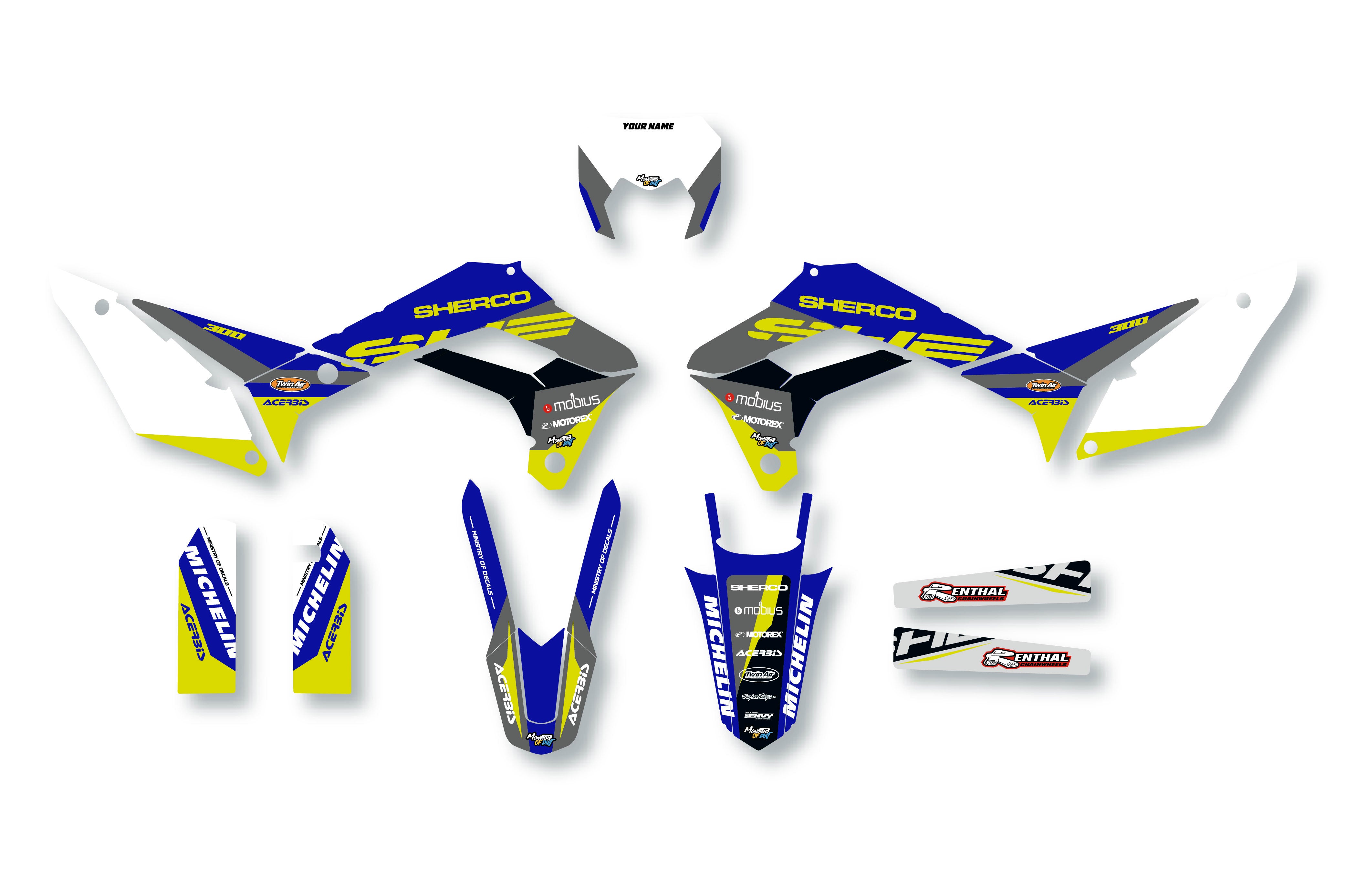 Factory Sherco 2022