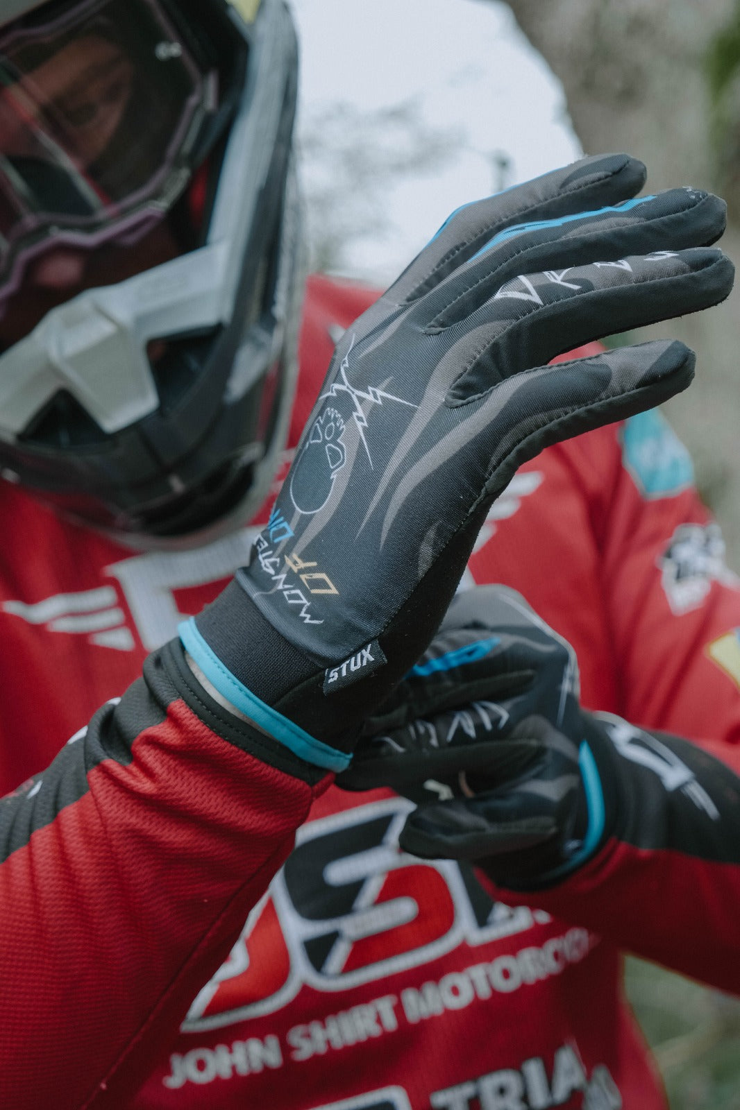 Crew Riding Gloves